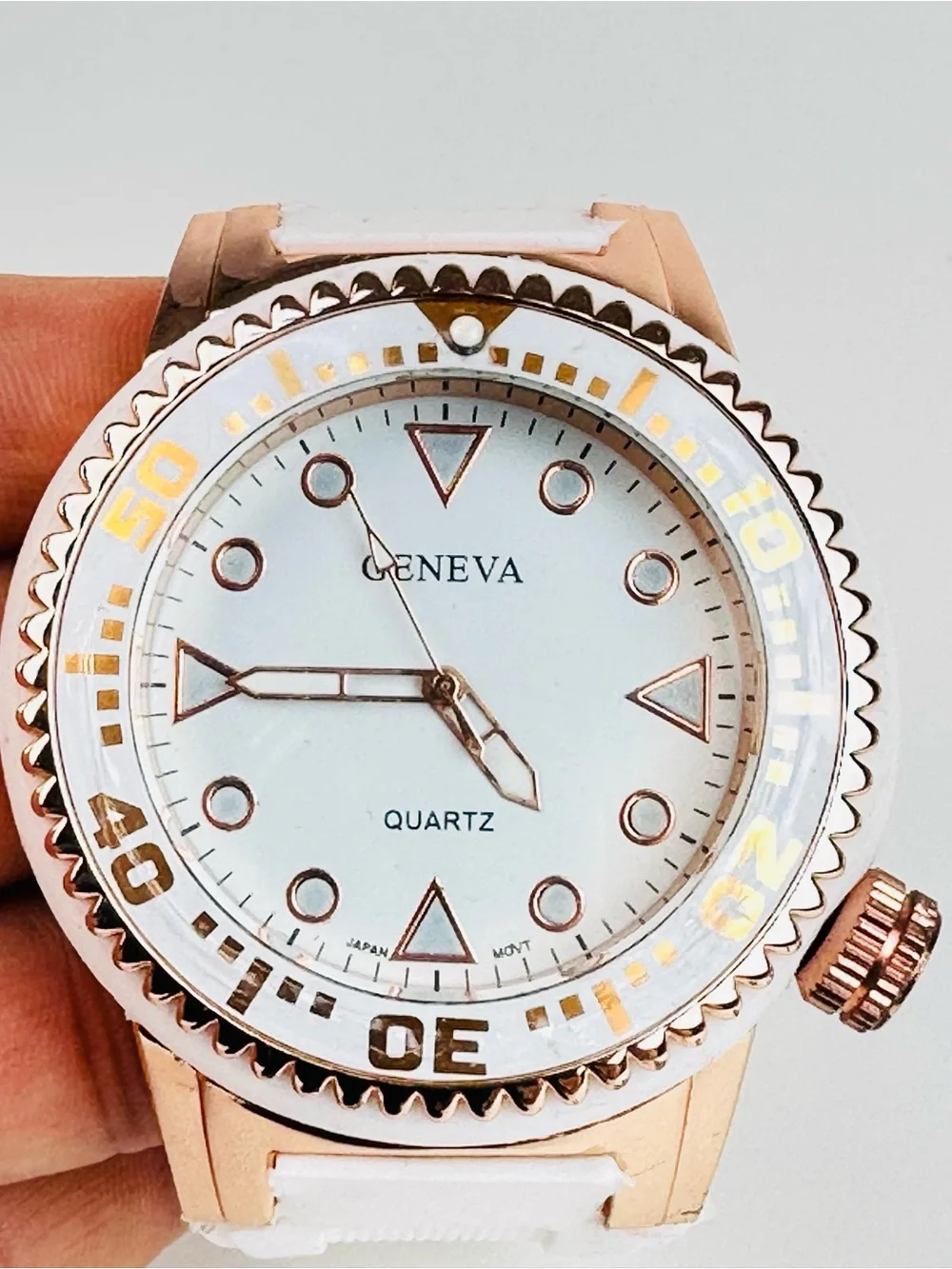 Geneva elegant watch